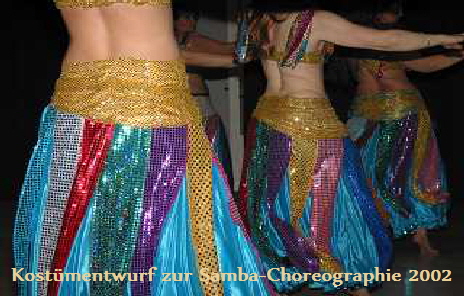 kleinKostümbildnerin Rascha Show 2002, Krefeld
